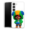 Coque pour Samsung Galaxy S23 Leon best brawler chupa